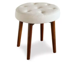 Penelope Tufted Stool -FurniHub Store 810513572 2