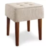 Aria Tufted Stool 1 Aria Tufted Stool -FurniHub Store 810513575 2