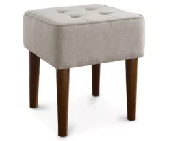 Aria Tufted Stool -FurniHub Store 810513576 2