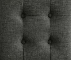 Aria Charcoal Grey Tufted Stool -FurniHub Store 810513578 6