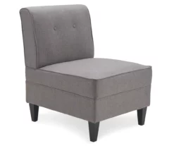 Serta Copenhagen Tufted Slipper Chair -FurniHub Store 810513579 2