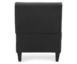 Serta Copenhagen Tufted Slipper Chair -FurniHub Store 810513580 12