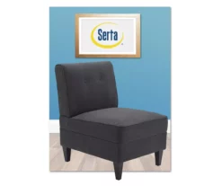 Serta Copenhagen Tufted Slipper Chair -FurniHub Store 810513580