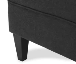 Serta Copenhagen Tufted Slipper Chair -FurniHub Store 810513580 7