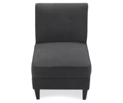 Serta Copenhagen Tufted Slipper Chair -FurniHub Store 810513580 9