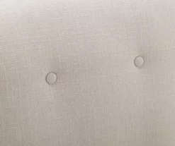 Serta Copenhagen Tufted Slipper Chair -FurniHub Store 810513581 4