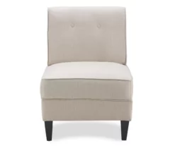 Serta Copenhagen Tufted Slipper Chair -FurniHub Store 810513581 8