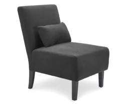 Serta Palisades Slipper Chair With Pillow -FurniHub Store 810513583 2