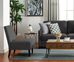 Serta Palisades Slipper Chair With Pillow -FurniHub Store 810513583 3