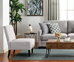 Serta Palisades Slipper Chair With Pillow -FurniHub Store 810513584 4