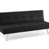 Corey Black Convertible Sofa 2 Corey Black Convertible Sofa -FurniHub Store 810514243 4