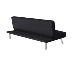 Corey Black Convertible Sofa -FurniHub Store 810514243 51