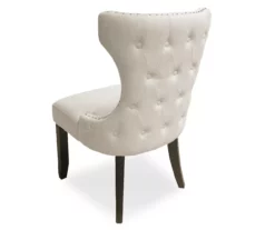 Eden Nailhead Upholstered Chair -FurniHub Store 810515879 3