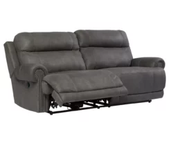 Austere Gray 2-Seat Reclining Sofa -FurniHub Store 810519589 1