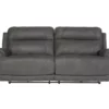 Austere Gray 2-Seat Reclining Sofa -FurniHub Store 810519589