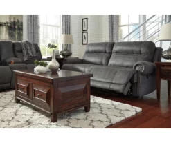 Austere Gray 2-Seat Reclining Sofa -FurniHub Store 810519589 2