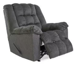 Drake Charcoal Rocker Recliner -FurniHub Store 810519655 3