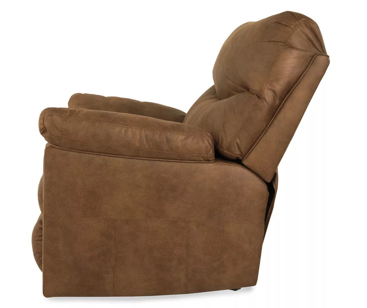 Boxberg Bark Faux Leather Rocker Recliner 8 Boxberg Bark Faux Leather Rocker Recliner - Image 6