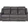 Jesolo Gray Reclining Sofa -FurniHub Store 810519671