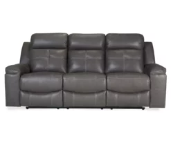 Jesolo Gray Reclining Sofa