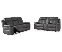 Jesolo Gray Reclining Sofa 13 Jesolo Gray Reclining Sofa -FurniHub Store 810519671 810519670