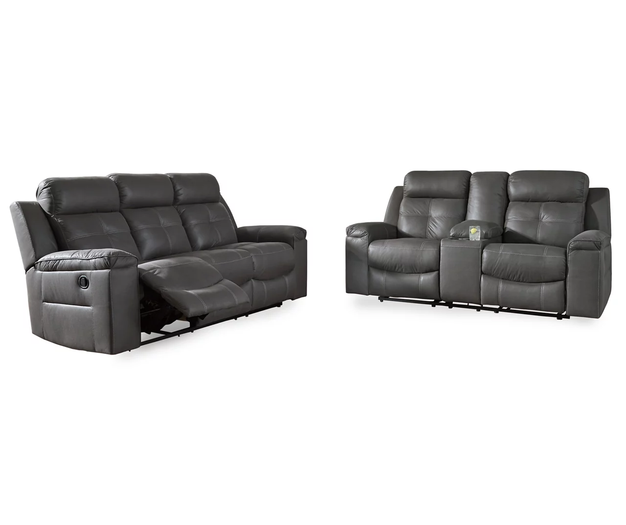 Jesolo Gray Reclining Sofa 8 Jesolo Gray Reclining Sofa - Image 6