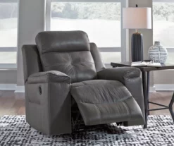 Jesolo Gray Rocker Recliner 9 Jesolo Gray Rocker Recliner -FurniHub Store 810519672 2