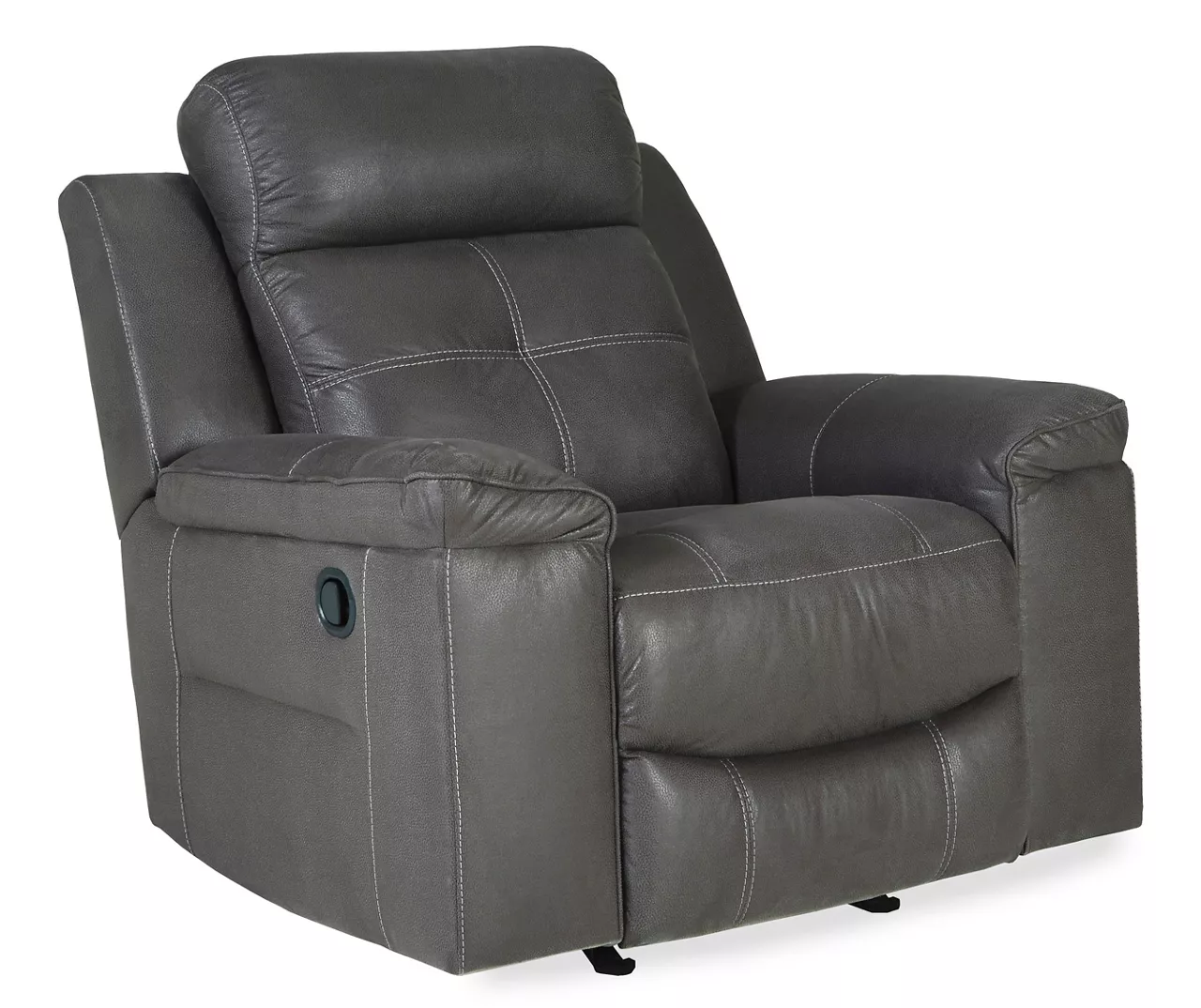 Jesolo Gray Rocker Recliner 3 Jesolo Gray Rocker Recliner