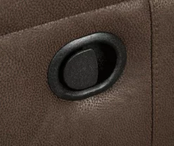 Jesolo Coffee Brown Reclining Console Loveseat 15 Jesolo Coffee Brown Reclining Console Loveseat -FurniHub Store 810519673 4