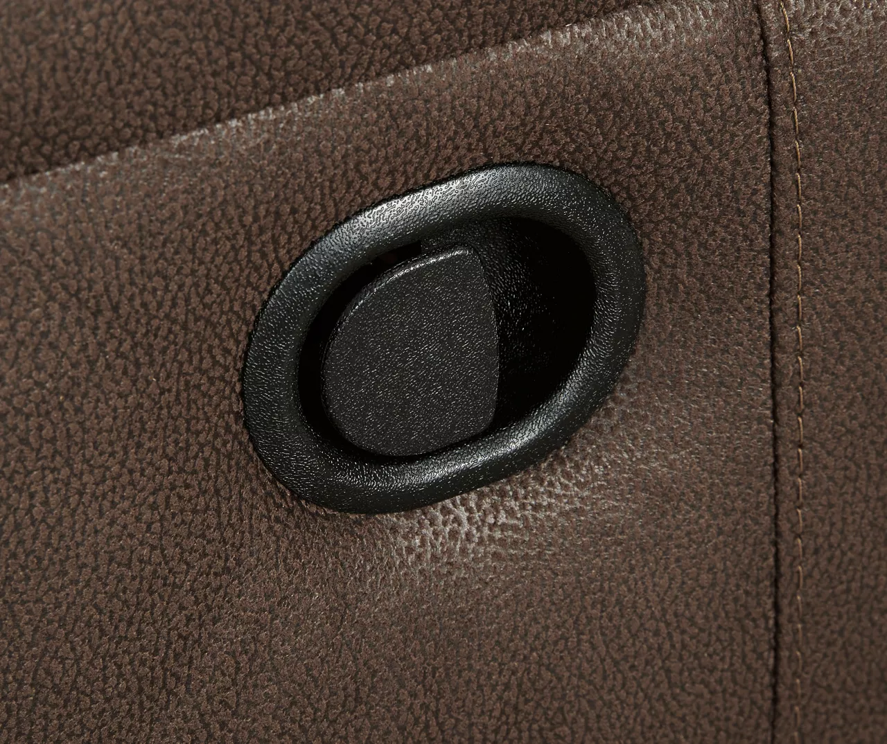 Jesolo Coffee Brown Reclining Console Loveseat 9 Jesolo Coffee Brown Reclining Console Loveseat - Image 7