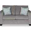 Kiara Alloy Loveseat -FurniHub Store 810519682