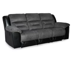 Earhart Faux Leather Reclining Sofa -FurniHub Store 810519696 1