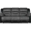 Earhart Faux Leather Reclining Sofa 1 Earhart Faux Leather Reclining Sofa -FurniHub Store 810519696