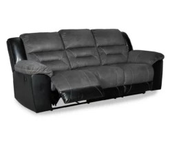 Earhart Faux Leather Reclining Sofa -FurniHub Store 810519696 4