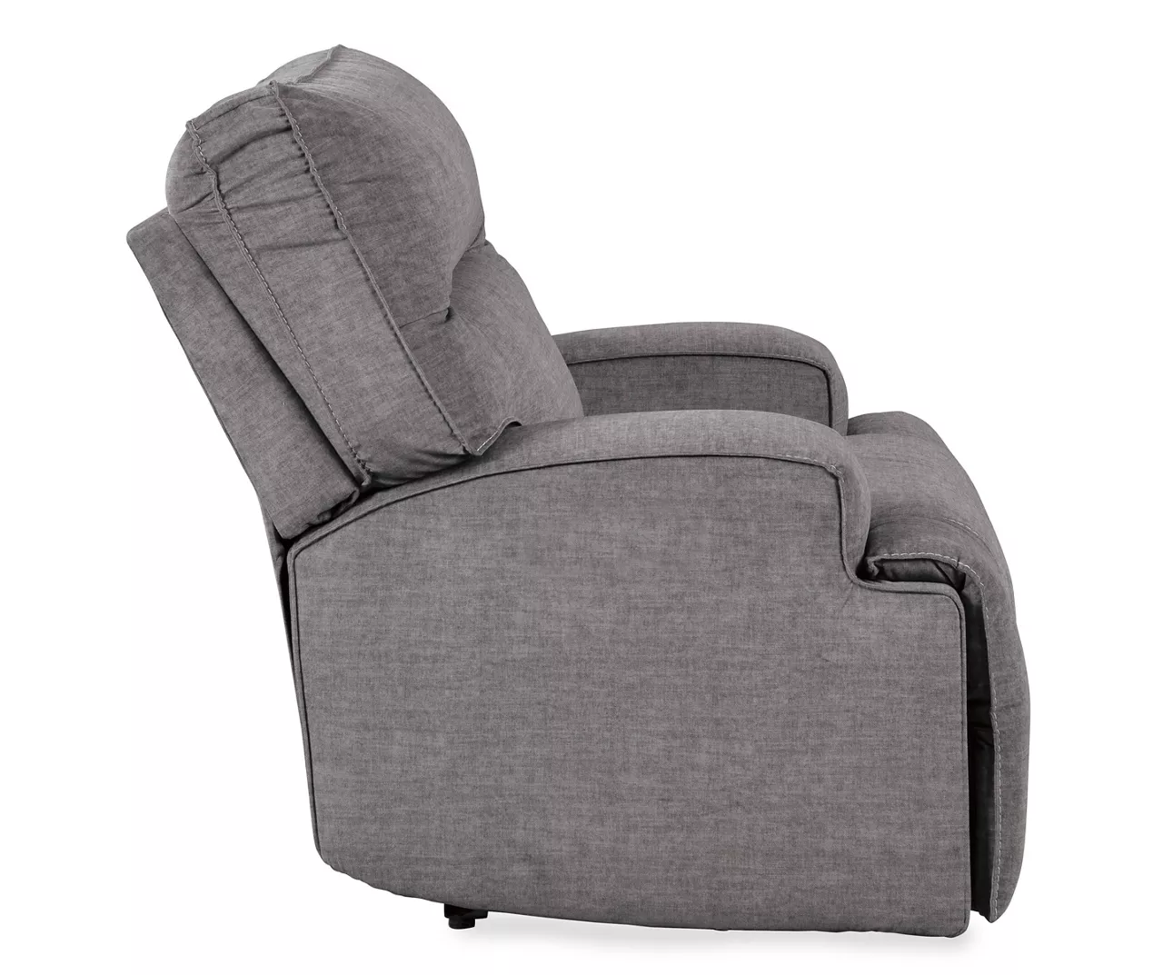 Coombs Charcoal Wide Seat Power Recliner 9 Coombs Charcoal Wide Seat Power Recliner - Image 7