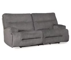 Coombs Charcoal Reclining Sofa -FurniHub Store 810519707 1