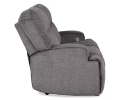 Coombs Charcoal Wide Seat Recliner -FurniHub Store 810519708 2