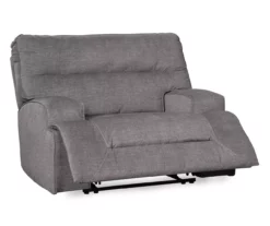 Coombs Charcoal Wide Seat Recliner -FurniHub Store 810519708 3