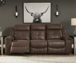 Jesolo Coffee Reclining Sofa -FurniHub Store 810519726 2