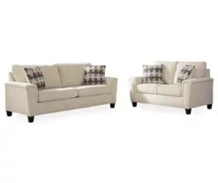Abinger Cream Sofa -FurniHub Store 810519727 810519731 2