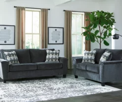 Abinger Smoke Loveseat 14 Abinger Smoke Loveseat -FurniHub Store 810519729 810519730 1 1