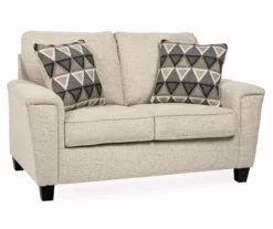 Abinger Cream Loveseat -FurniHub Store 810519731 1