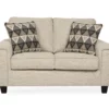 Abinger Cream Loveseat -FurniHub Store 810519731