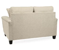 Abinger Cream Loveseat -FurniHub Store 810519731 2