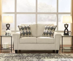 Abinger Cream Loveseat -FurniHub Store 810519731 4