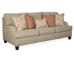 Almanza Wheat Sofa -FurniHub Store 810519735 1