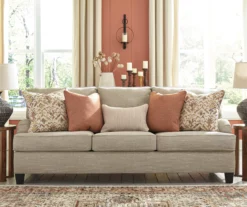 Almanza Wheat Sofa -FurniHub Store 810519735 4