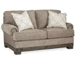 Einsgrove Sandstone Loveseat -FurniHub Store 810519738 1
