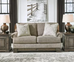 Einsgrove Sandstone Loveseat -FurniHub Store 810519738 5