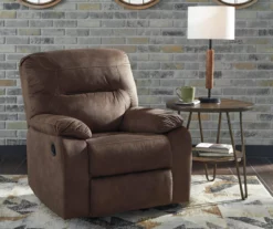 Bolzano Coffee Rocker Recliner -FurniHub Store 810519740 3